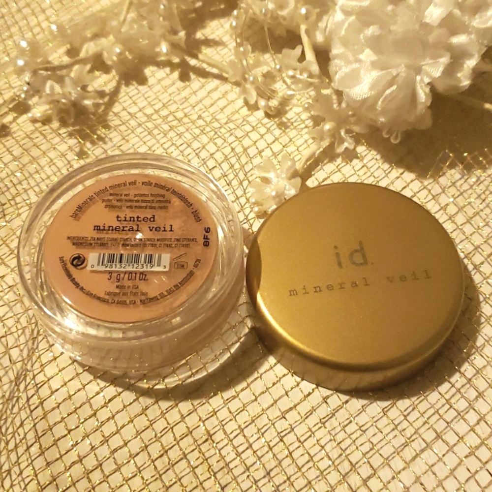 ❇️🧚‍♀️BareMinerals Diamond DISCONTINUED Tinted Mineral Veil NWT/SEALED